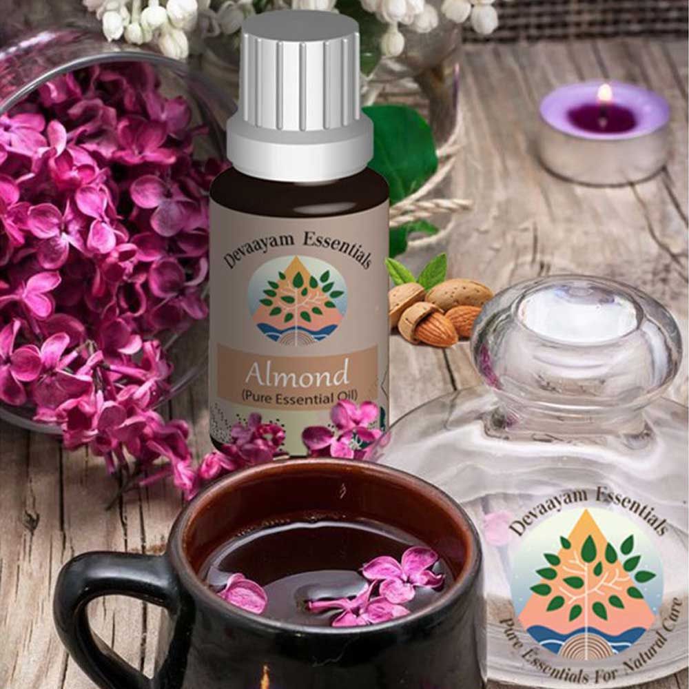 Natural Essentials virgin Almond Oil -Devaayam Essentials