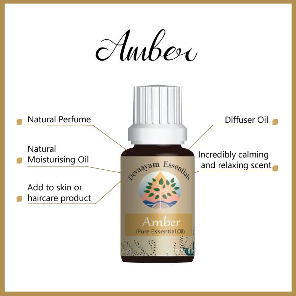 Amber Essential Oil