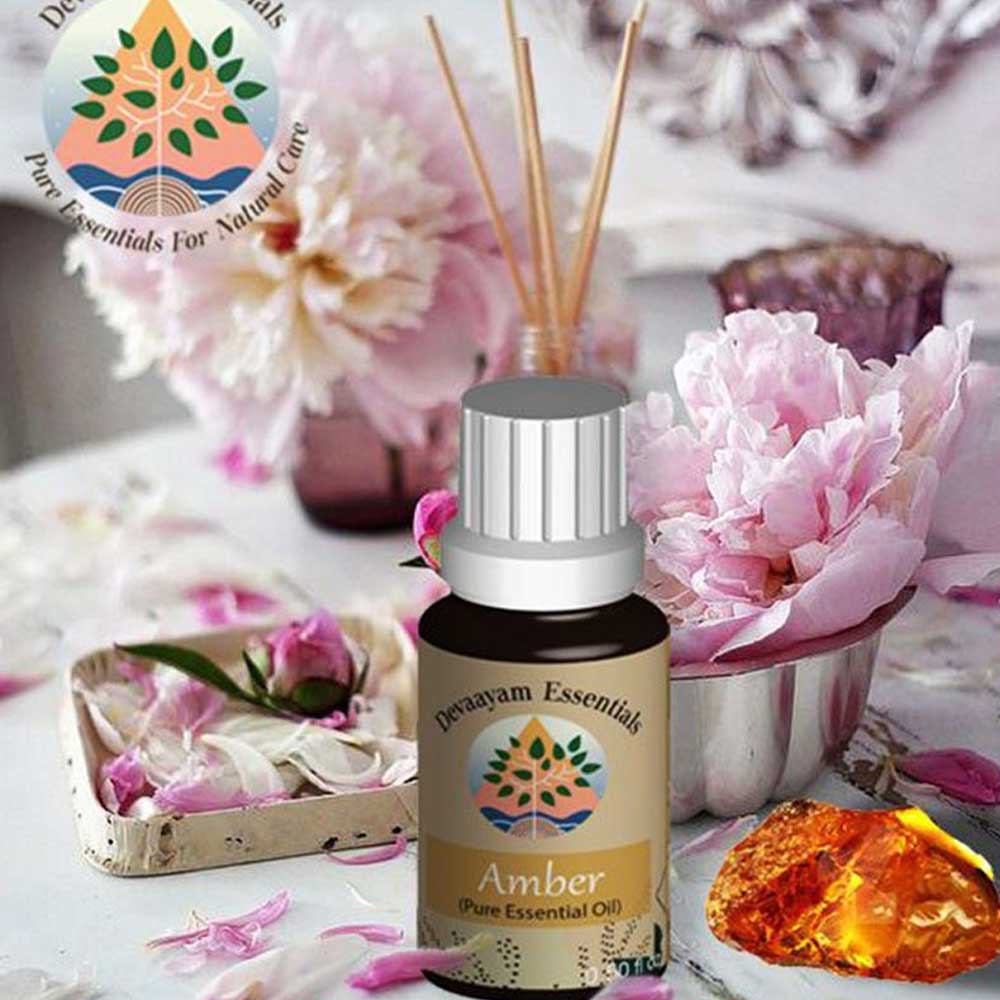 Amber Essential Oil