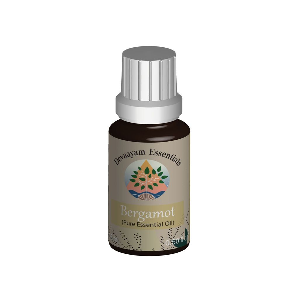 Natural Bergamot Aroma Oil for skin by Devaayam Essentials