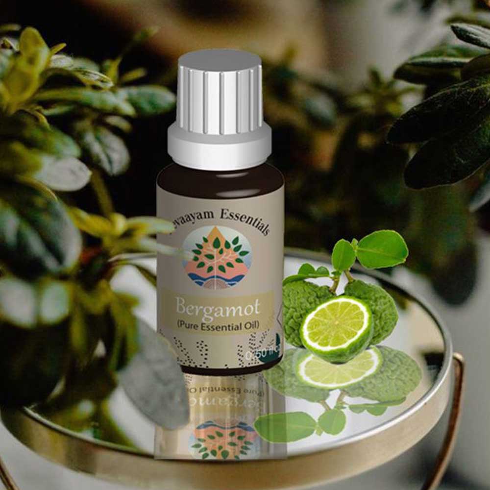 Natural Bergamot Aroma Oil for skin by Devaayam Essentials
