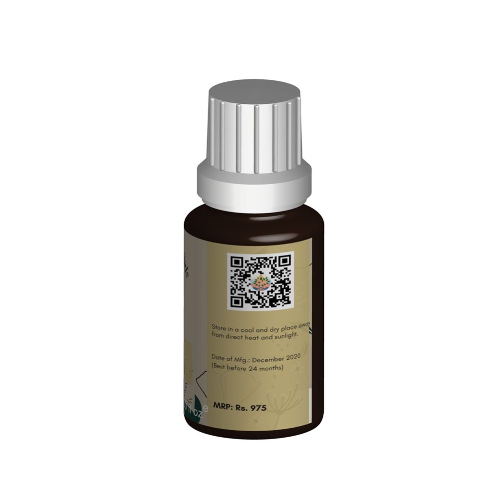 Natural Bergamot Aroma Oil for skin by Devaayam Essentials