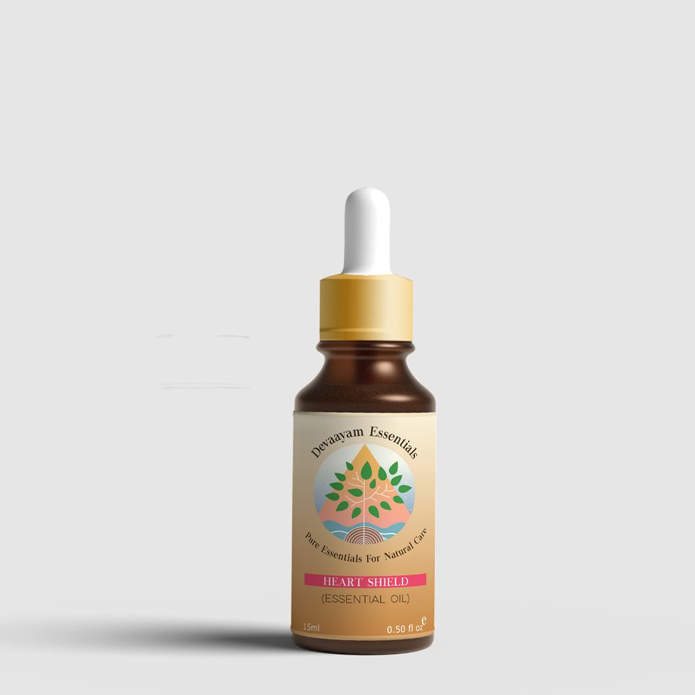Blood Pressure Essential Oil Blend