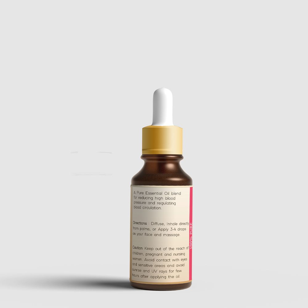 Blood Pressure Essential Oil Blend