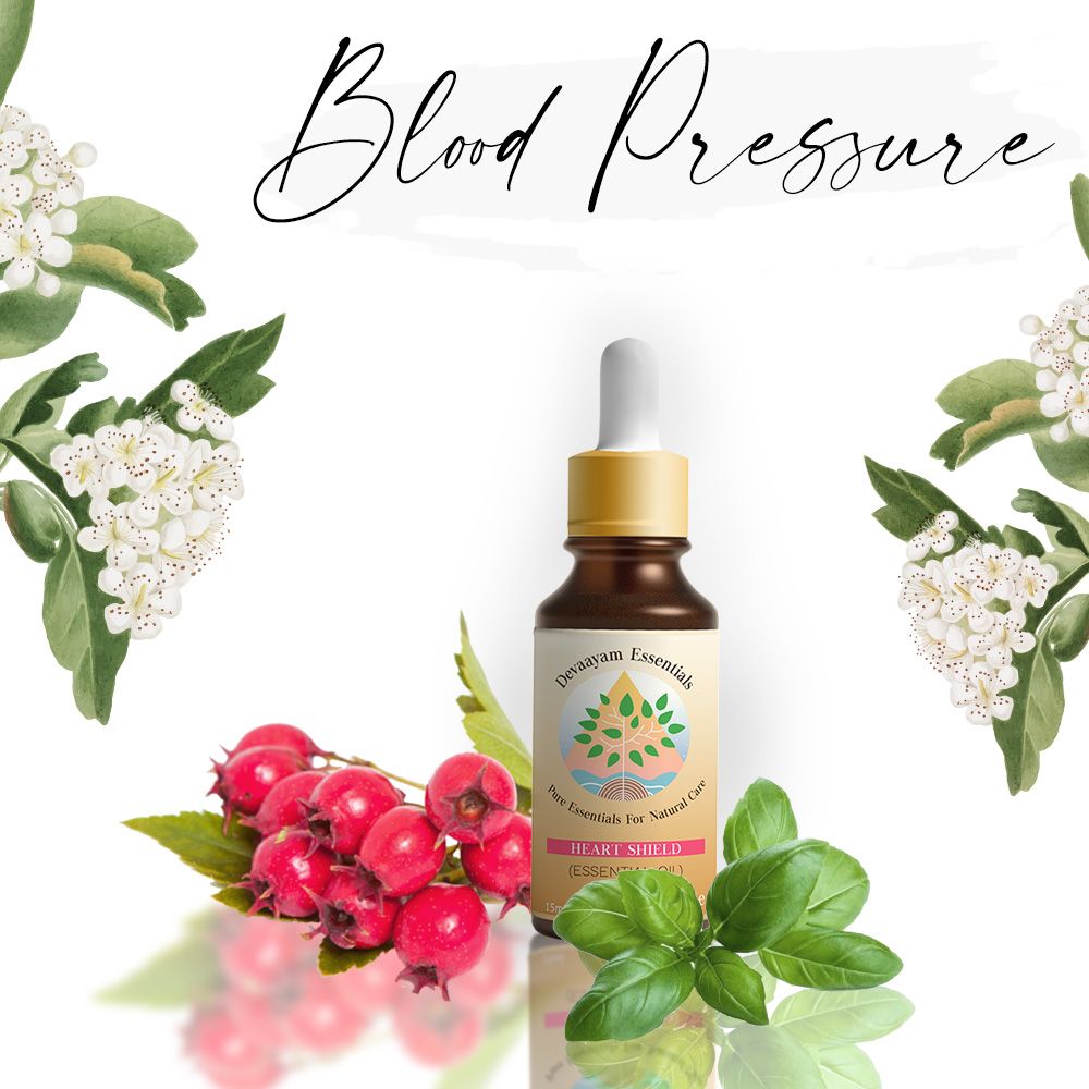 Blood Pressure Essential Oil Blend