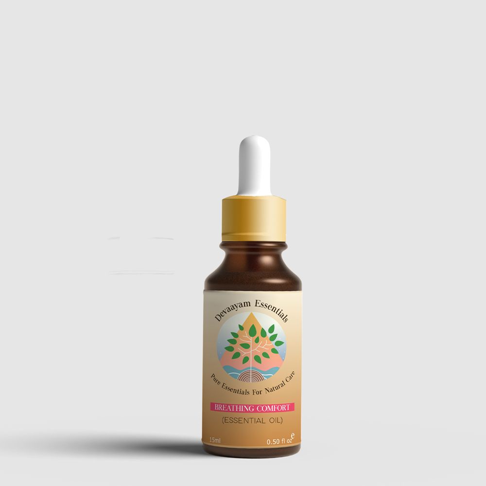 Breathing Comfort Essential Oil Blend