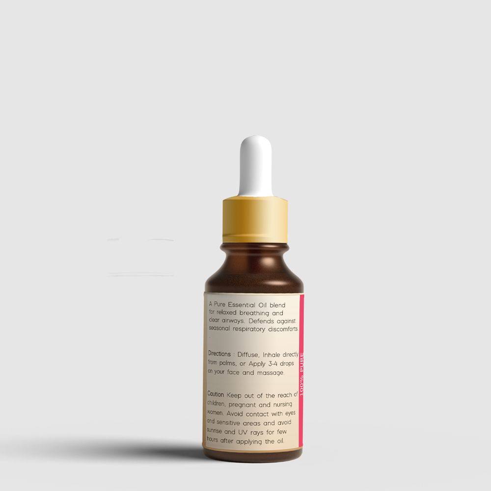 Breathing Comfort Essential Oil Blend