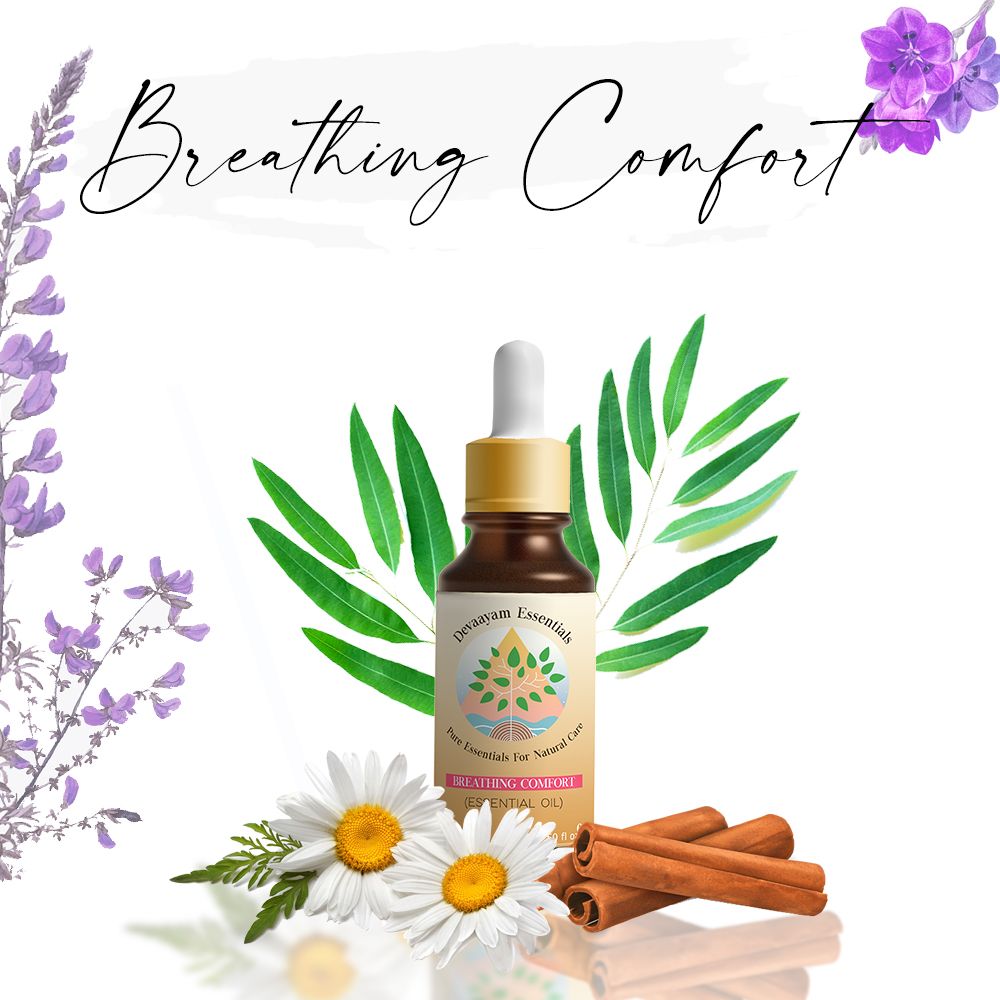 Breathing Comfort Essential Oil Blend