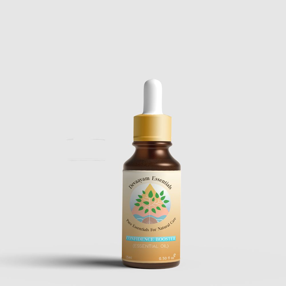 Confidence-Booster Essential Oil Blend