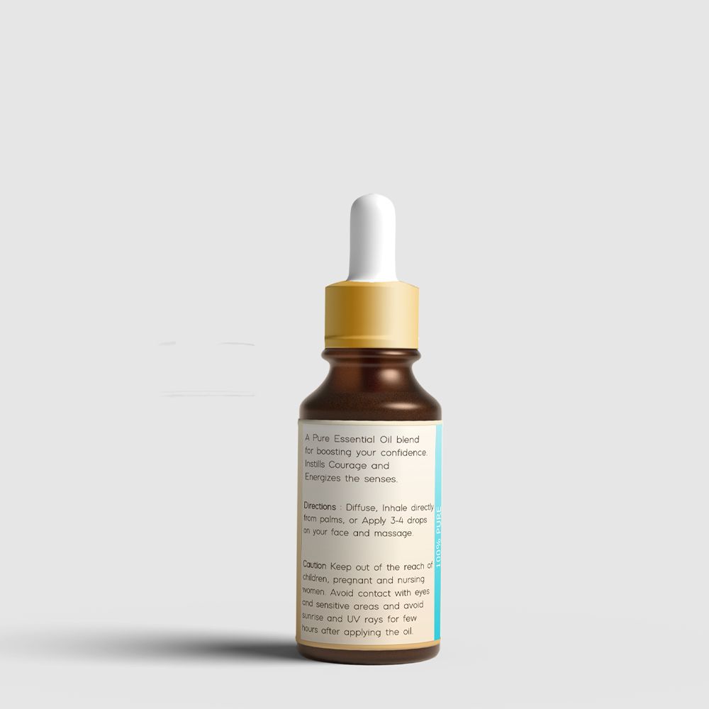 Confidence-Booster Essential Oil Blend