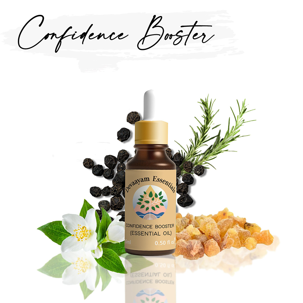 Confidence-Booster Essential Oil Blend