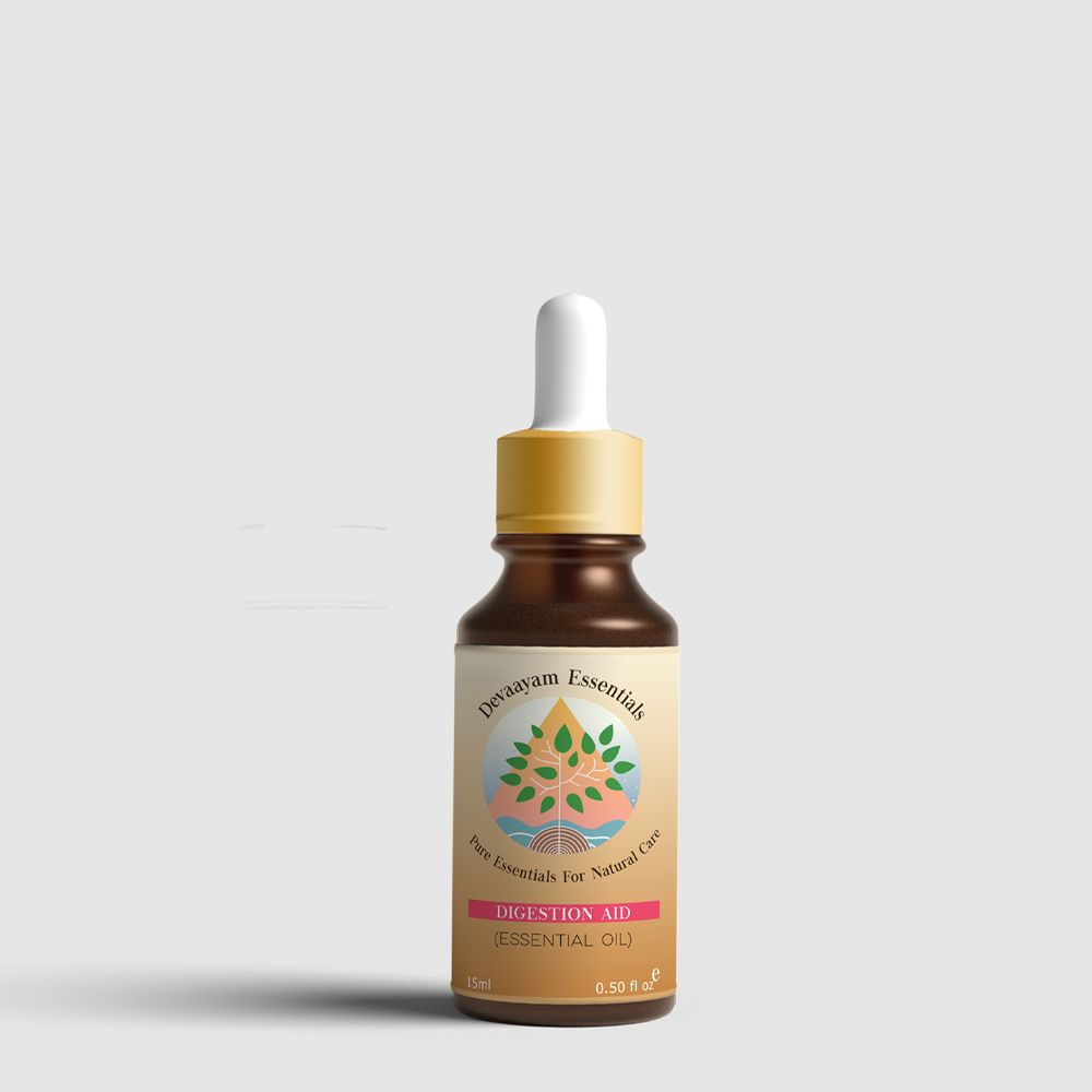 Digestion Aid Essential Oil Blend