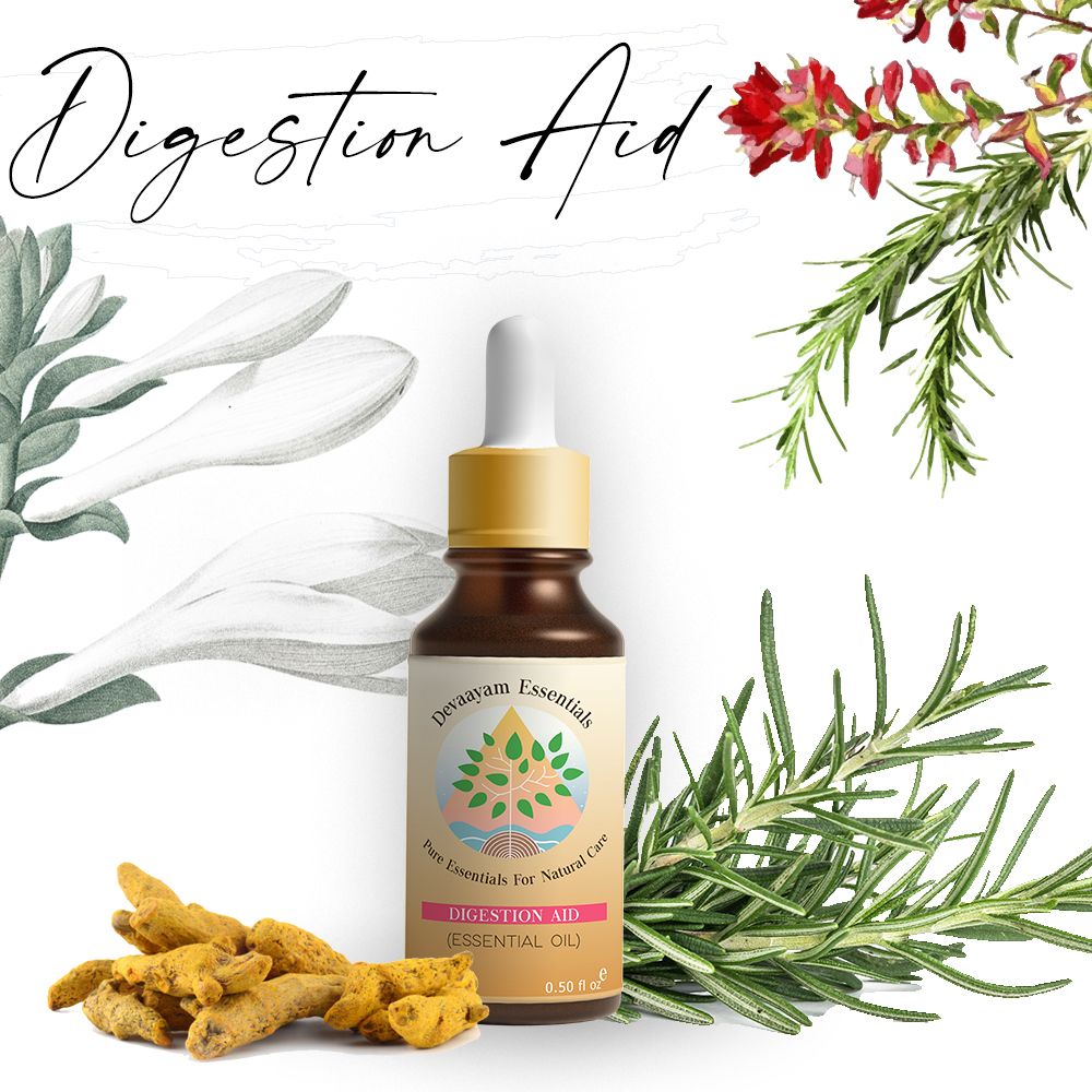 Digestion Aid Essential Oil Blend