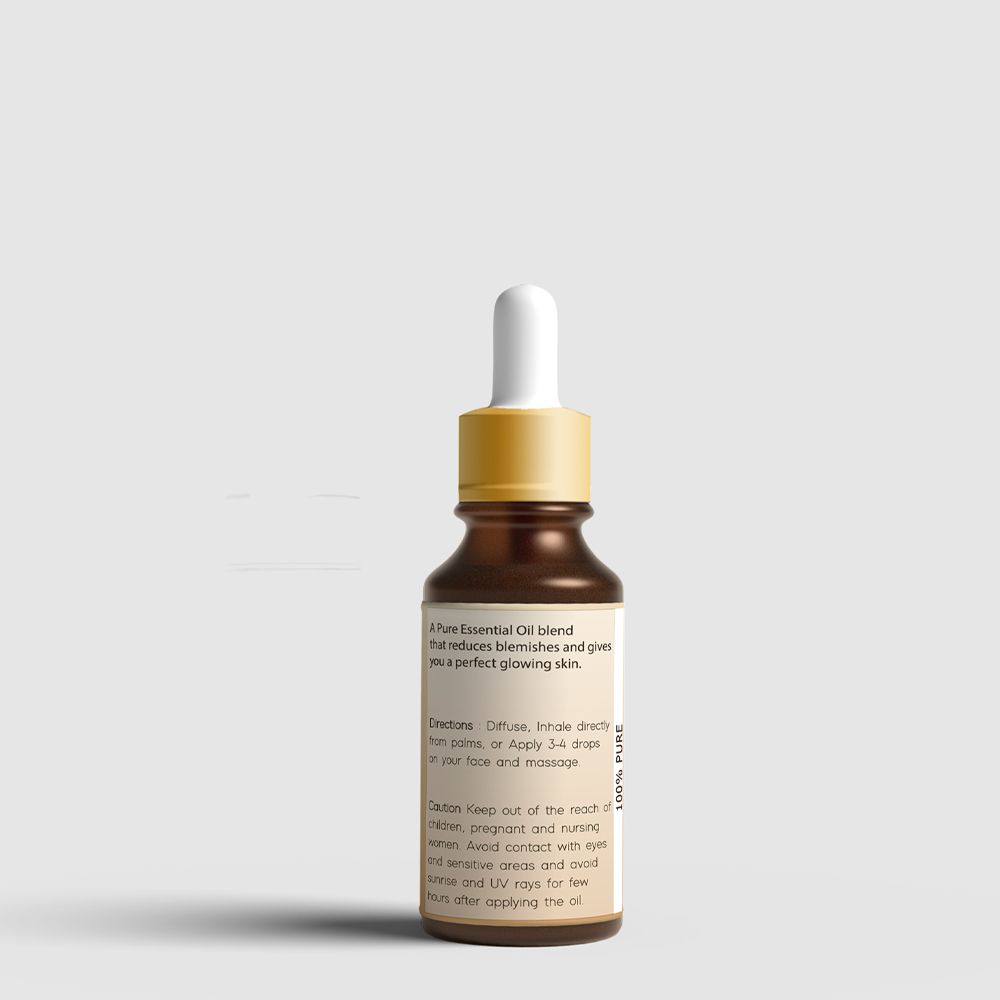 Flawless Skin Essential Oil Blend for Radiant skin by- Devaayam Essentials