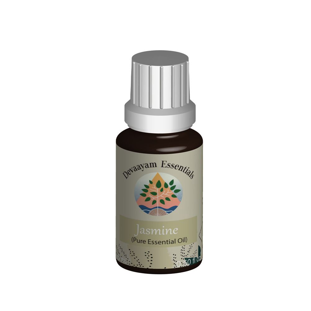 Aromatic Jasmine Essential Oil by Devaayam Essentials