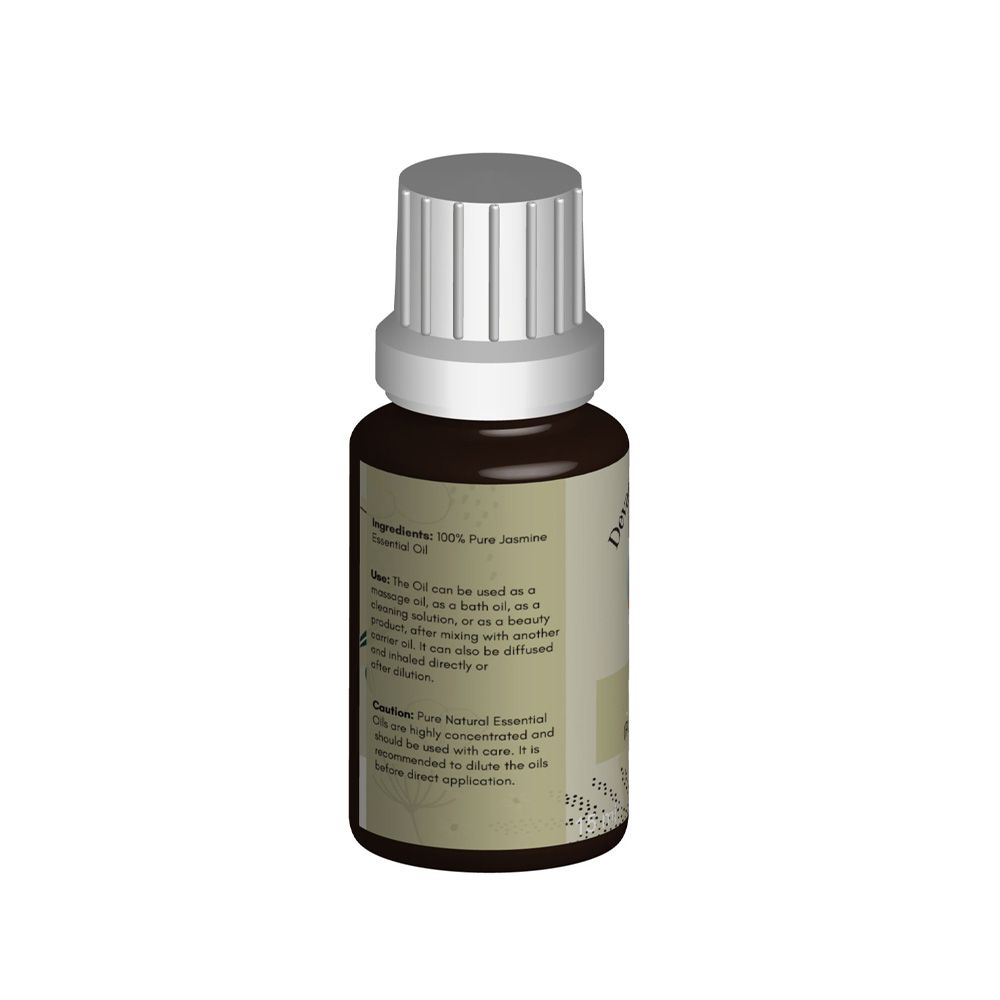 Aromatic Jasmine Essential Oil by Devaayam Essentials