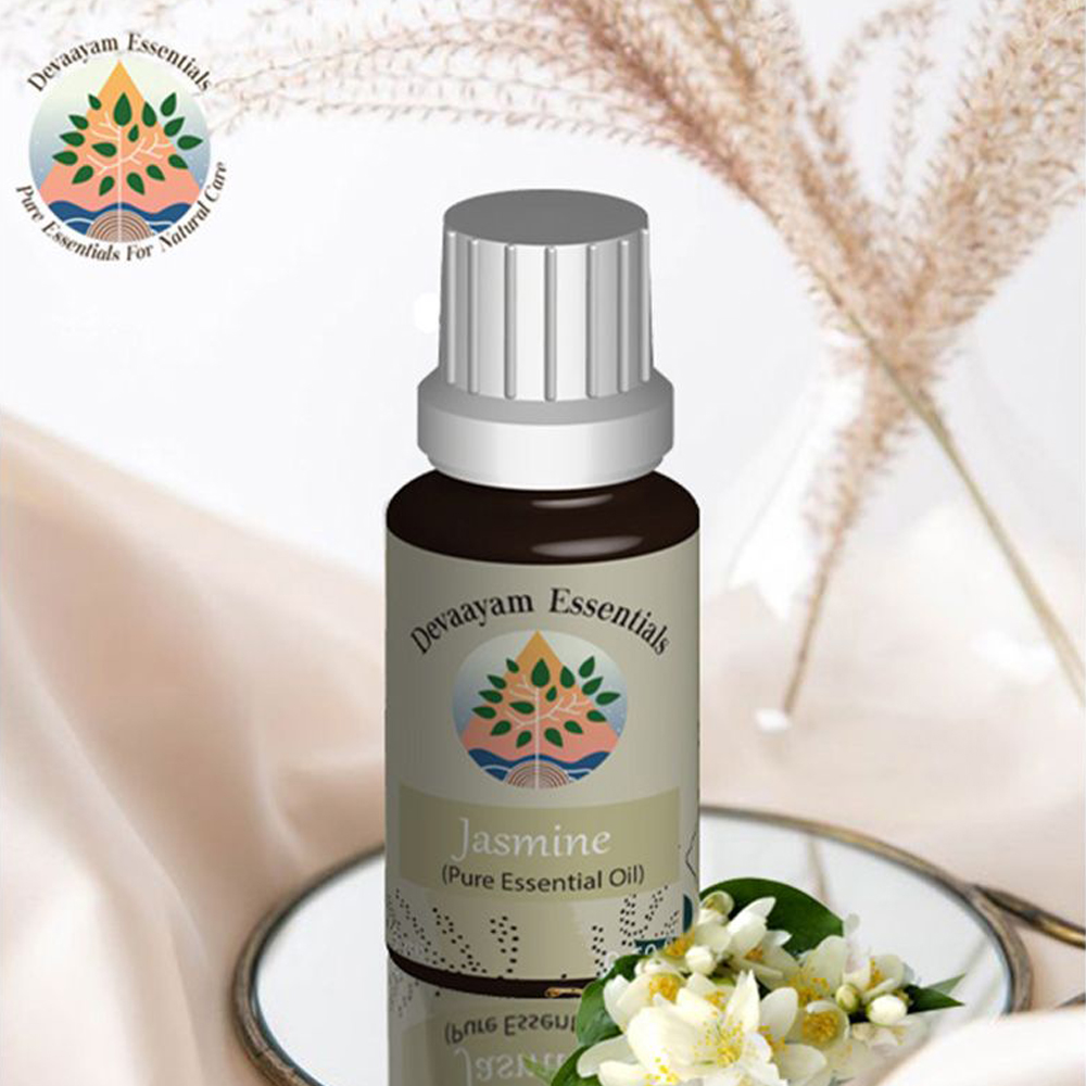 Aromatic Jasmine Essential Oil by Devaayam Essentials