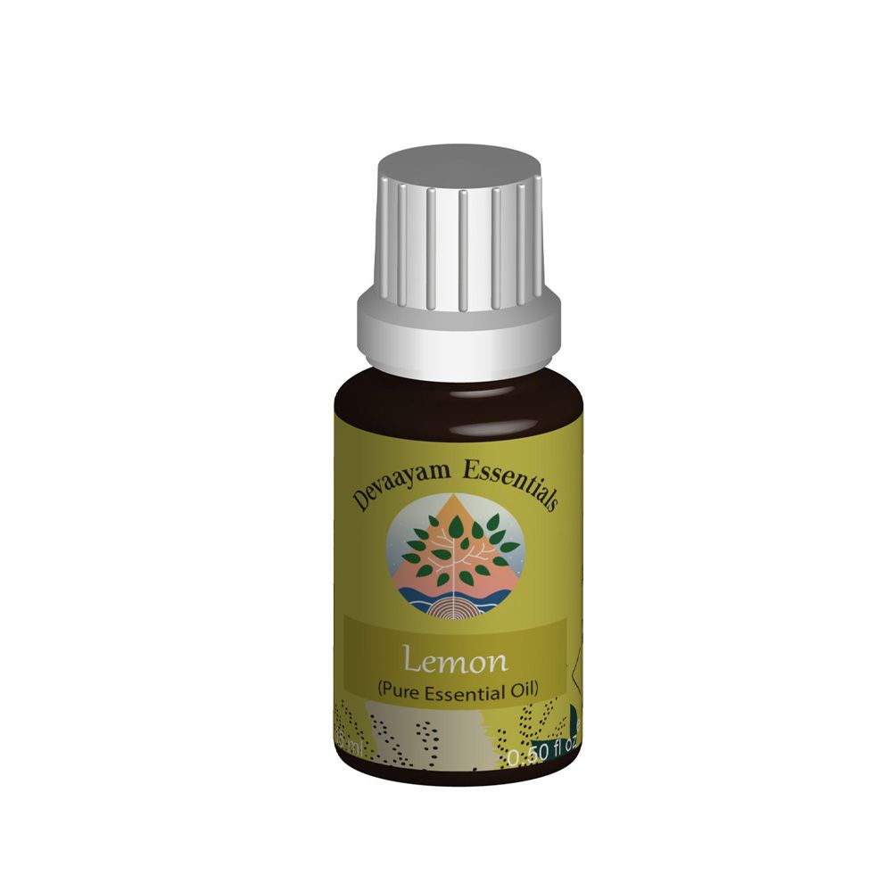 Pure lemon Essentials Oil for skin By- Devaayam Essentials