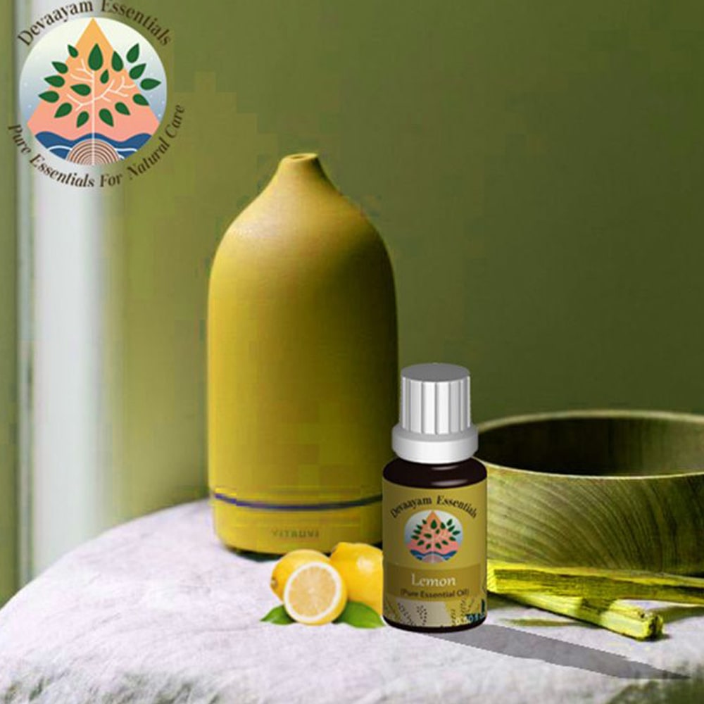 Pure lemon Essentials Oil for skin By- Devaayam Essentials