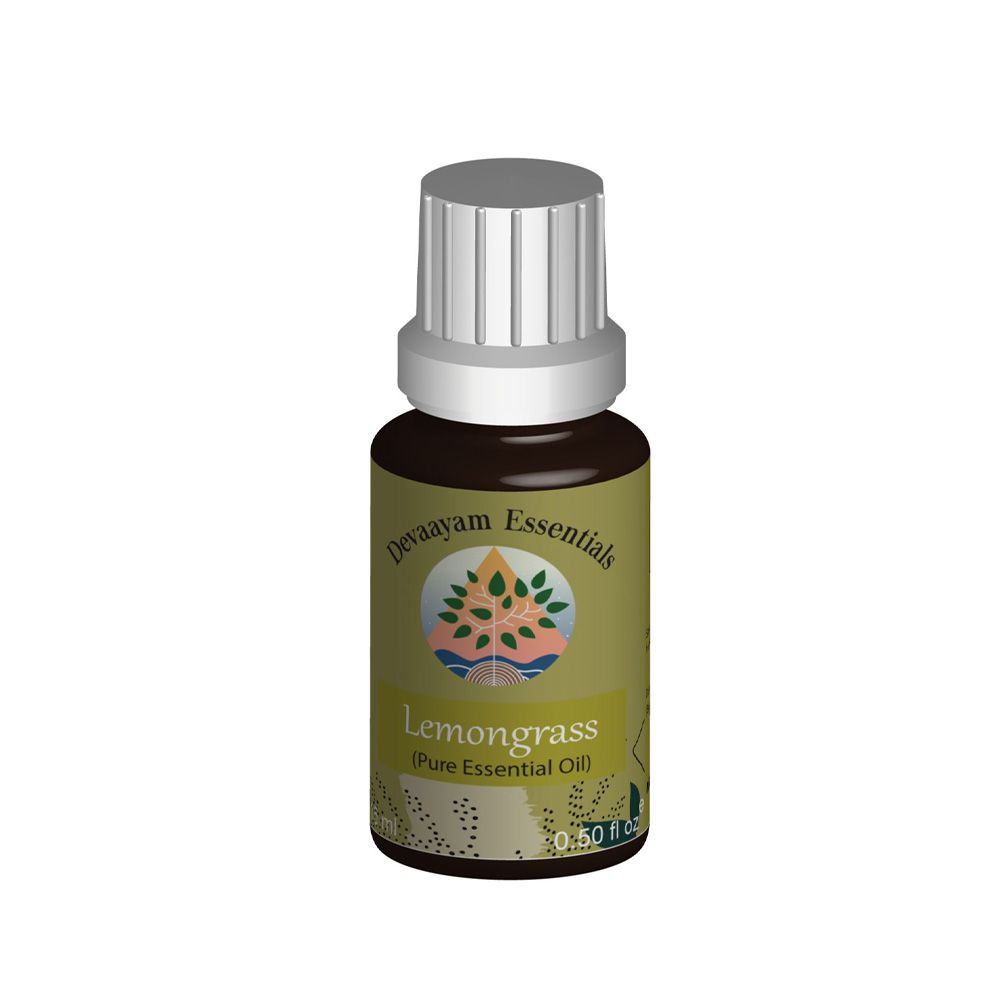 Lemongrass Essential Oil