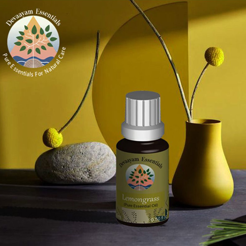 Lemongrass Essential Oil