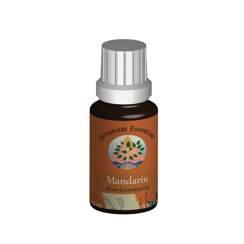 Mandarin Essential Oil