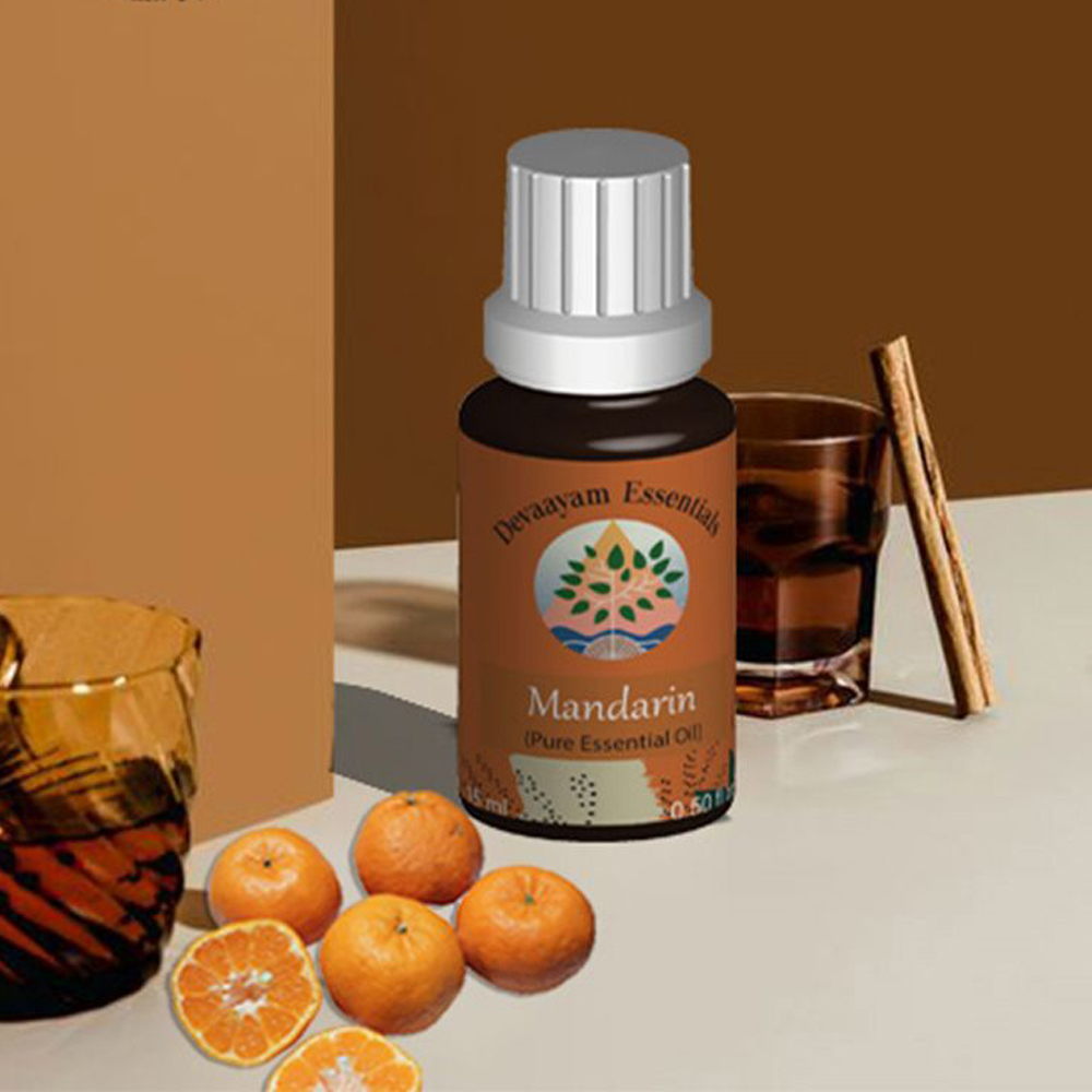 Mandarin Essential Oil