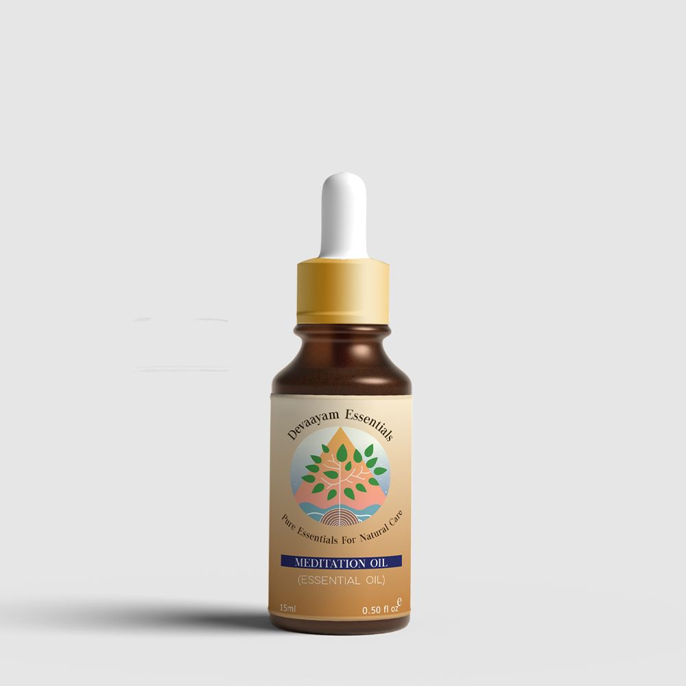 Meditation Essential Oil Blend