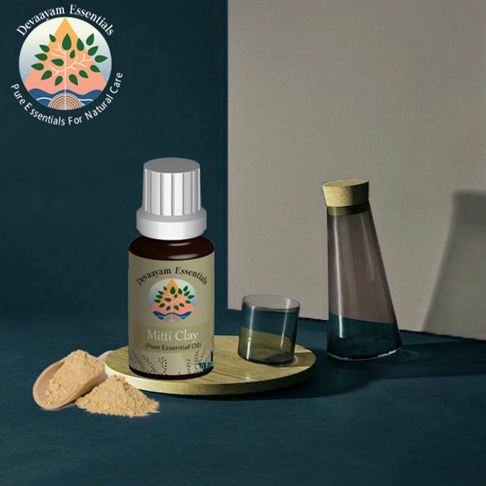 Natural Mitti Clay Essentials Oil by- Devaayam Essetials