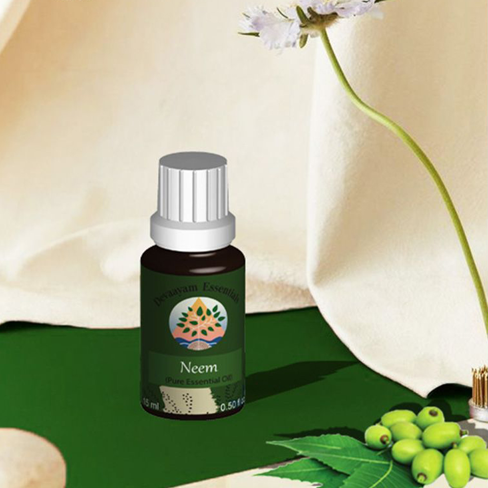 100% natural Neem Essentials Oil By Devaayam Essentials