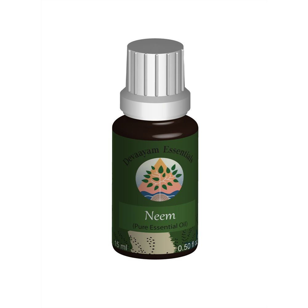 100% natural Neem Essentials Oil By Devaayam Essentials