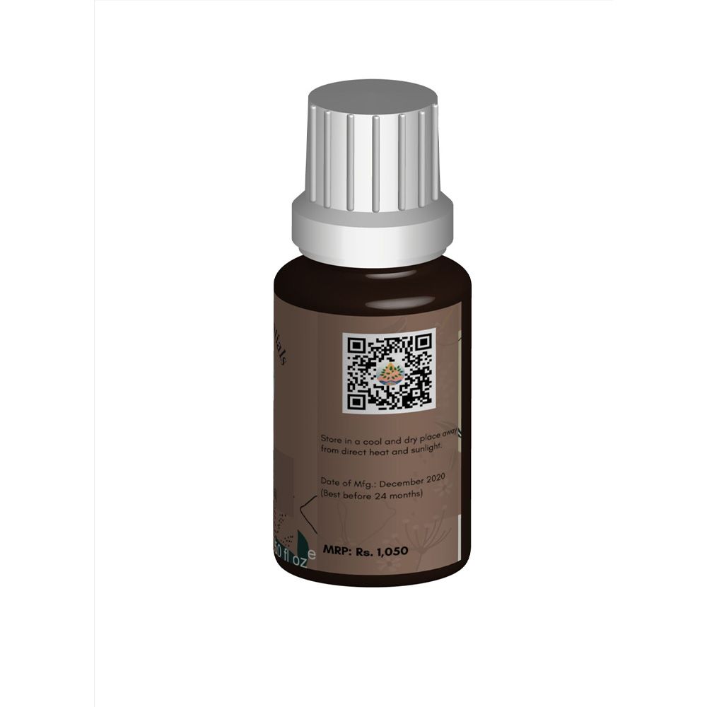 Filtered natural Nutmeg Essentials Oil By- Devaayam Essentials
