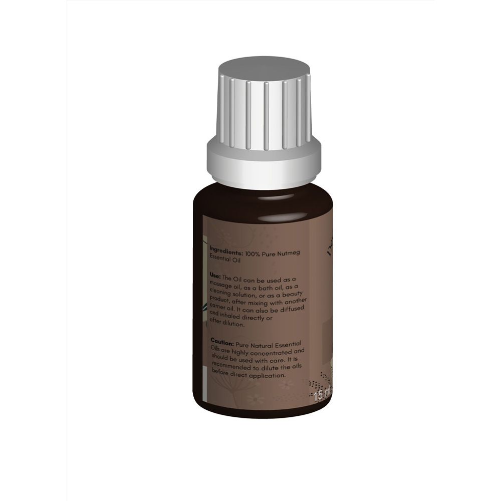 Filtered natural Nutmeg Essentials Oil By- Devaayam Essentials