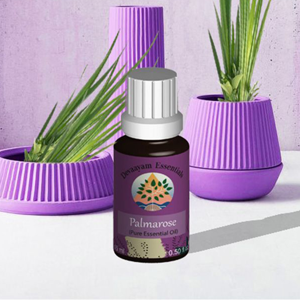 Palmarose Essential Oil