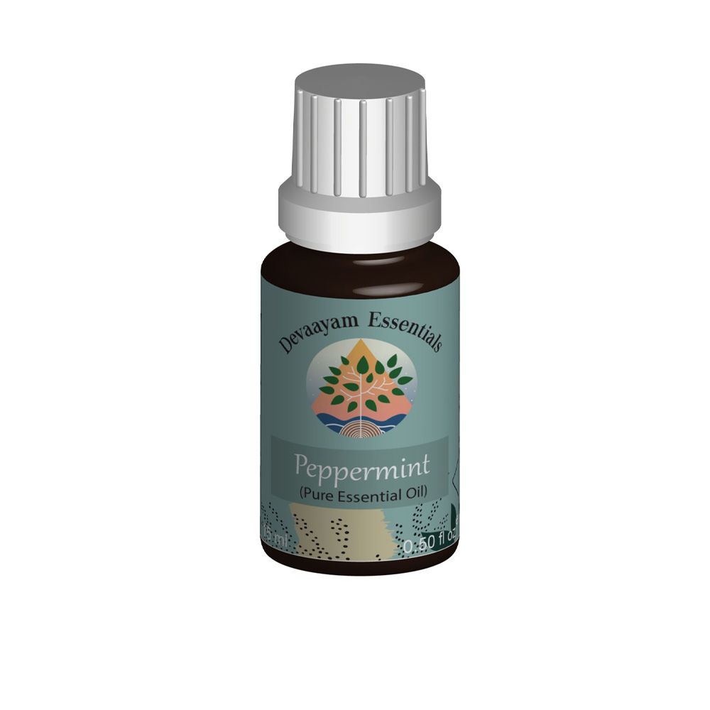 Natural Peppermint Essentials Oil by Devaayam Essential