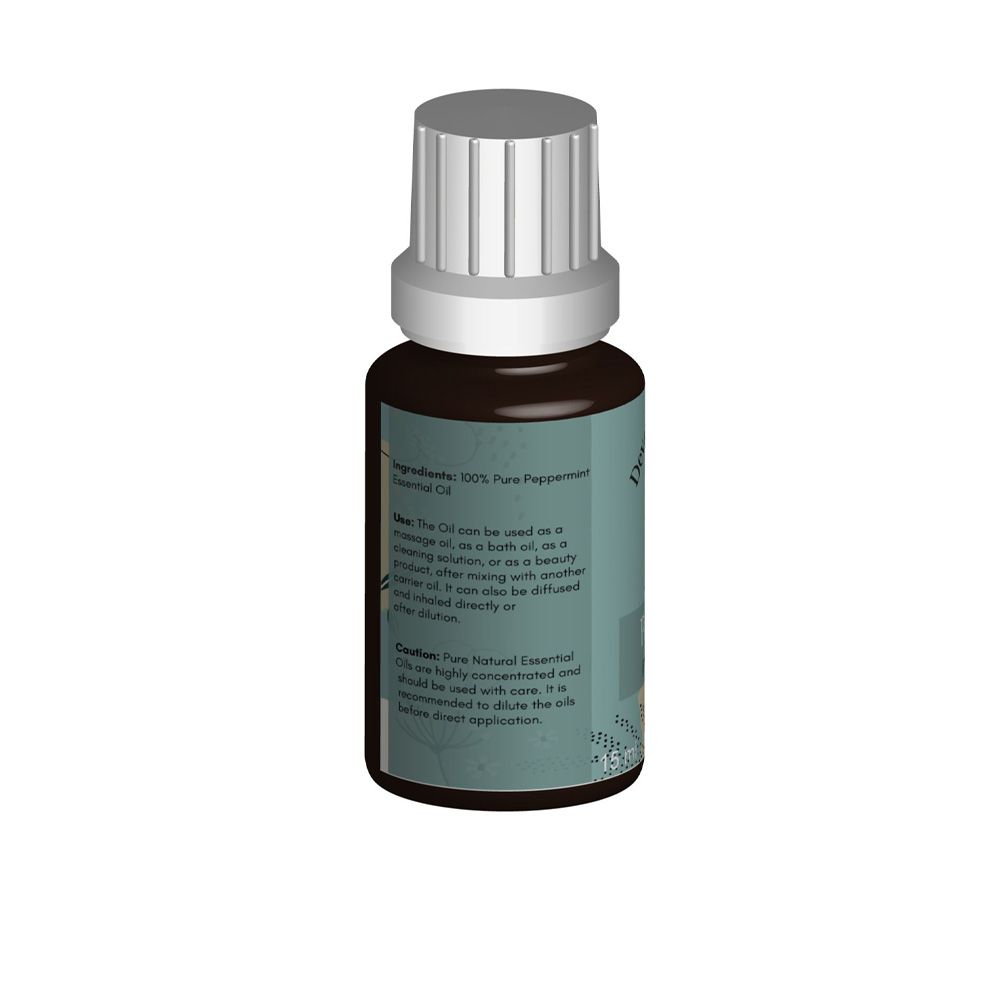 Natural Peppermint Essentials Oil by Devaayam Essential