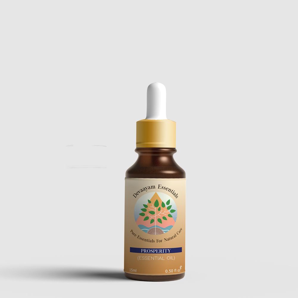 Prosperity Essentials Oil by Devaayam Essentials For Abundance Prosperity and Enhances the Wellness