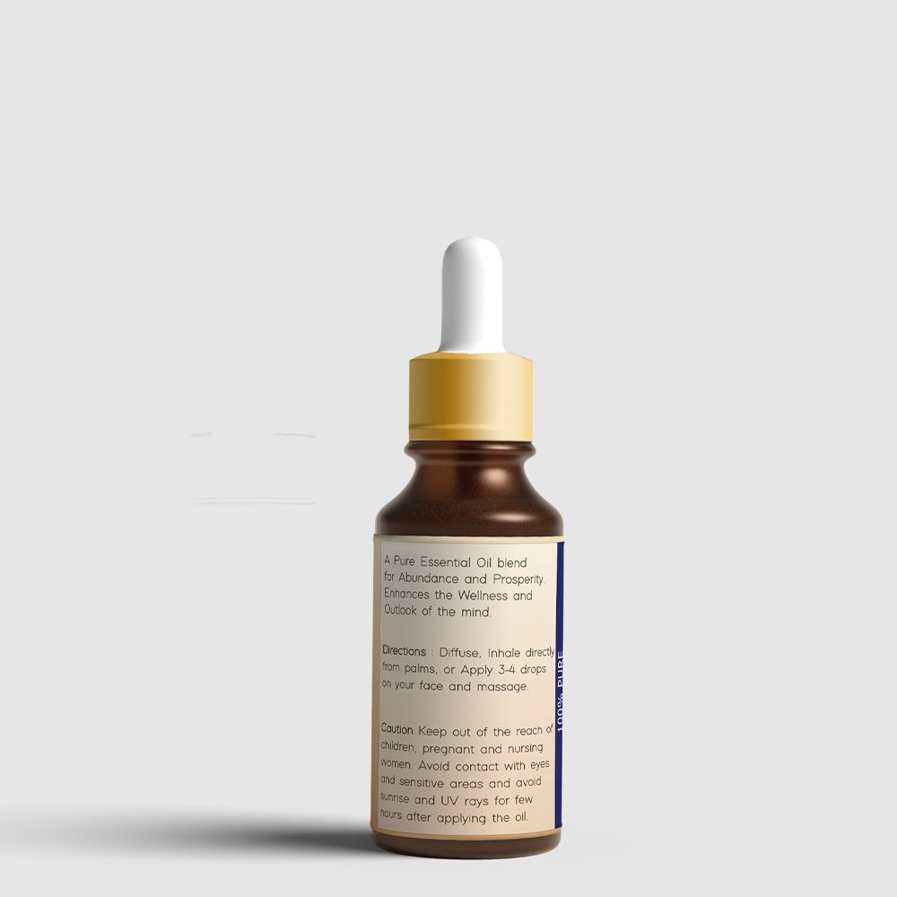 Prosperity Essentials Oil by Devaayam Essentials For Abundance Prosperity and Enhances the Wellness