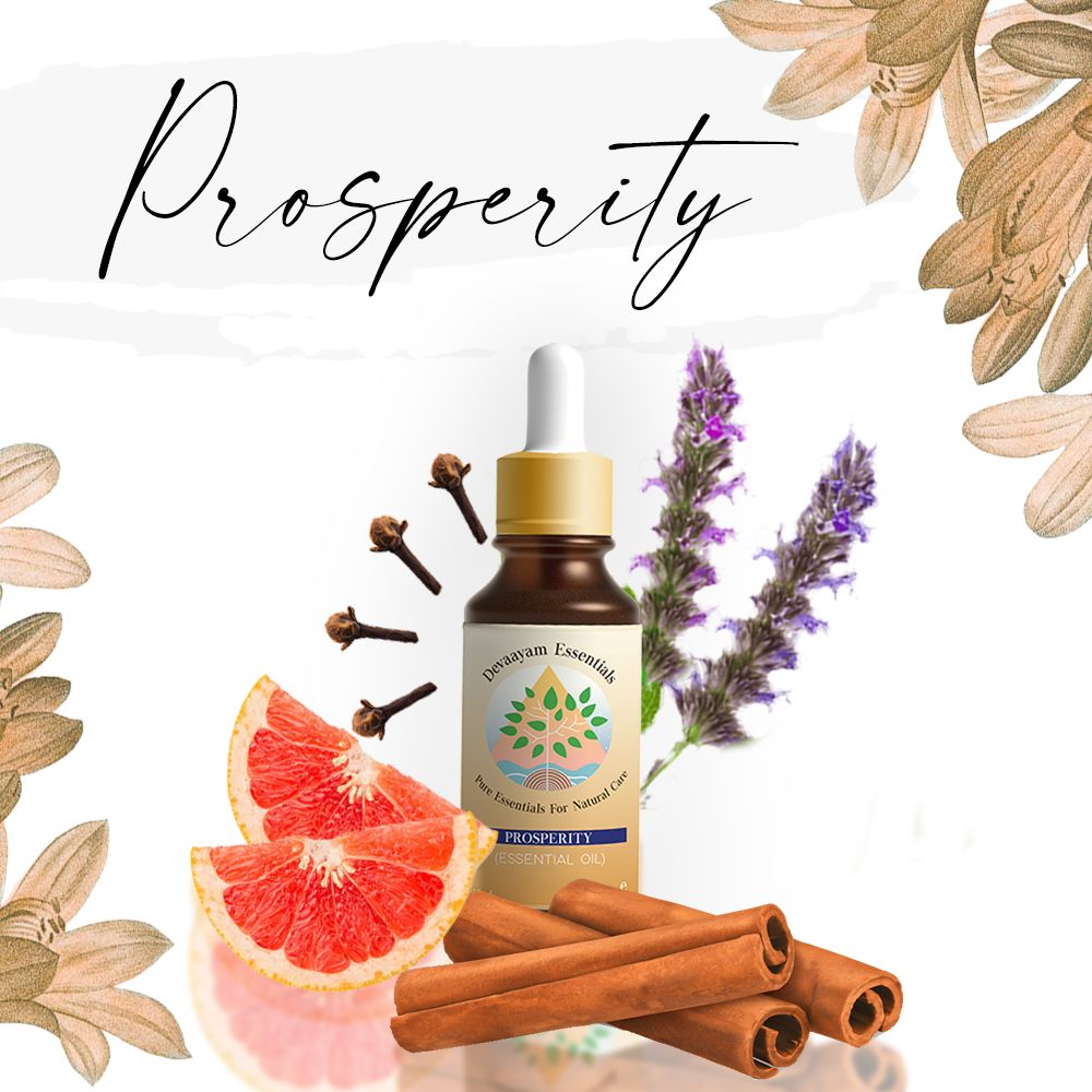 Prosperity Essentials Oil by Devaayam Essentials For Abundance Prosperity and Enhances the Wellness