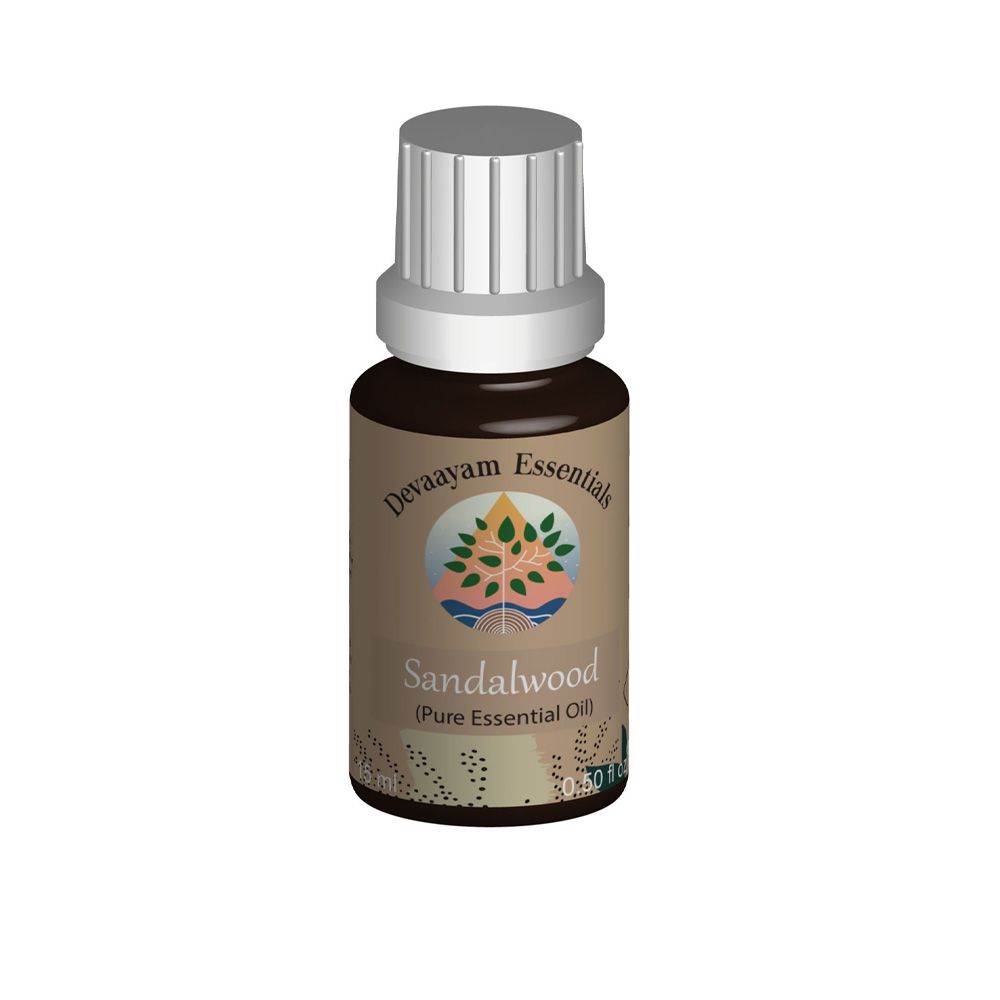 Refined natural Sandalwood Essential Oil by-Devaayam essential