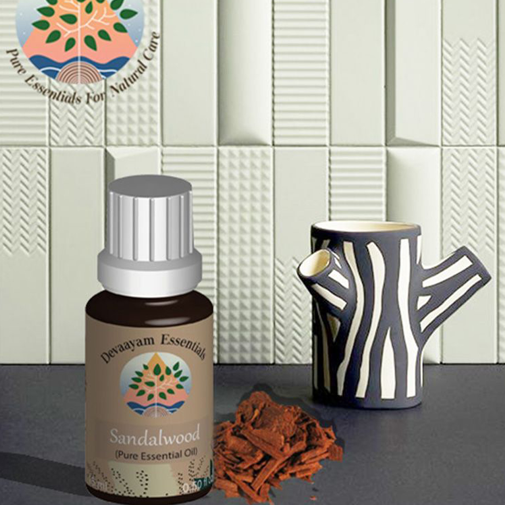 Refined natural Sandalwood Essential Oil by-Devaayam essential