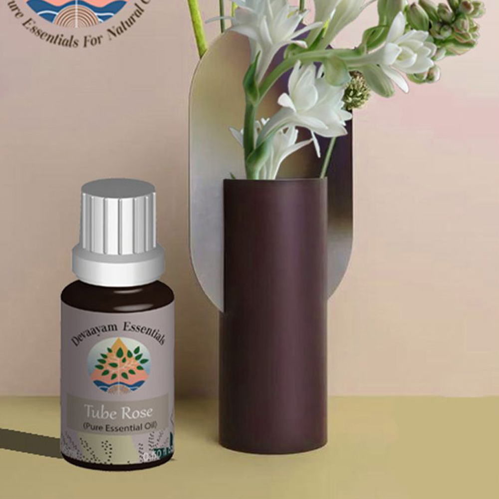 Tuberose Absolute Essential Oil