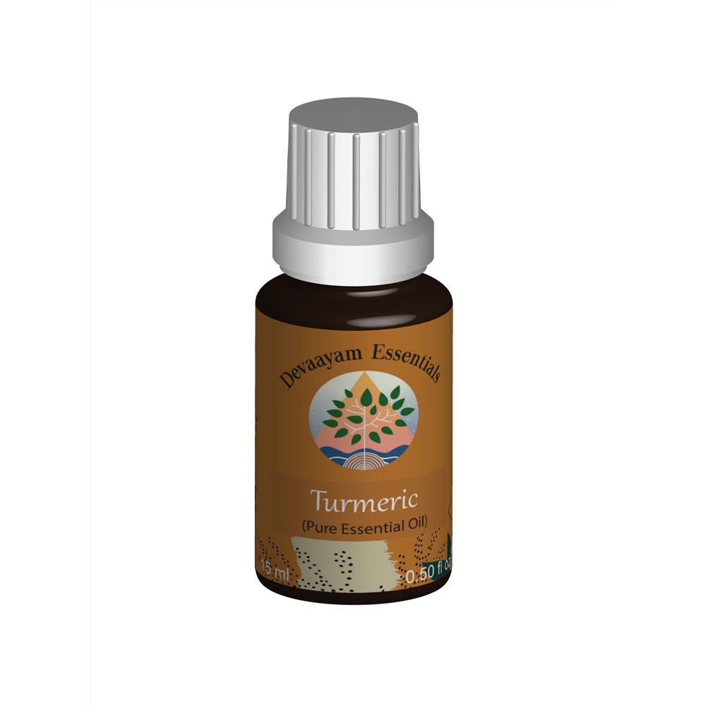 Natural Turmeric Essential Oil by -Devaayam Essentials