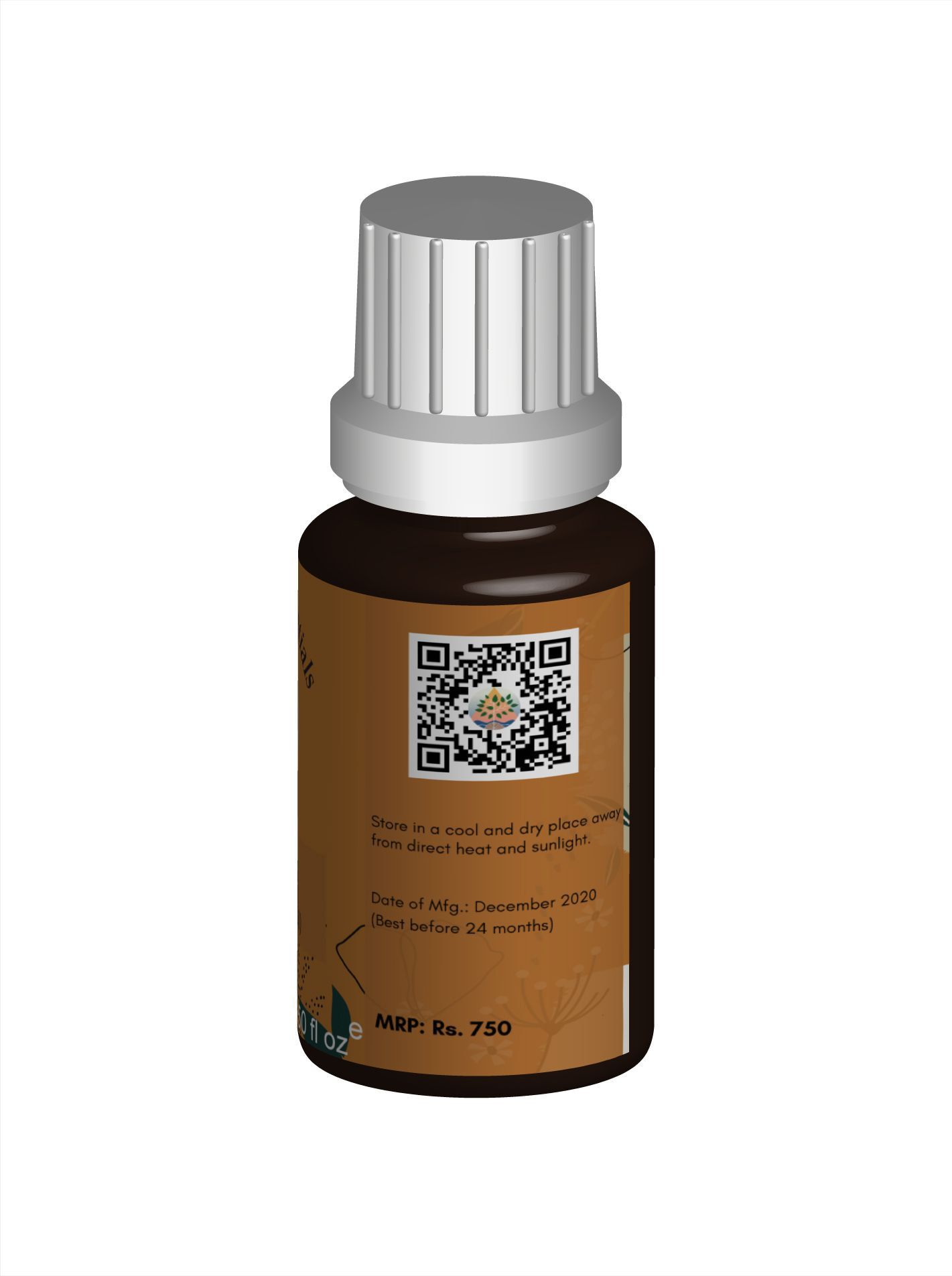 Natural Turmeric Essential Oil by -Devaayam Essentials