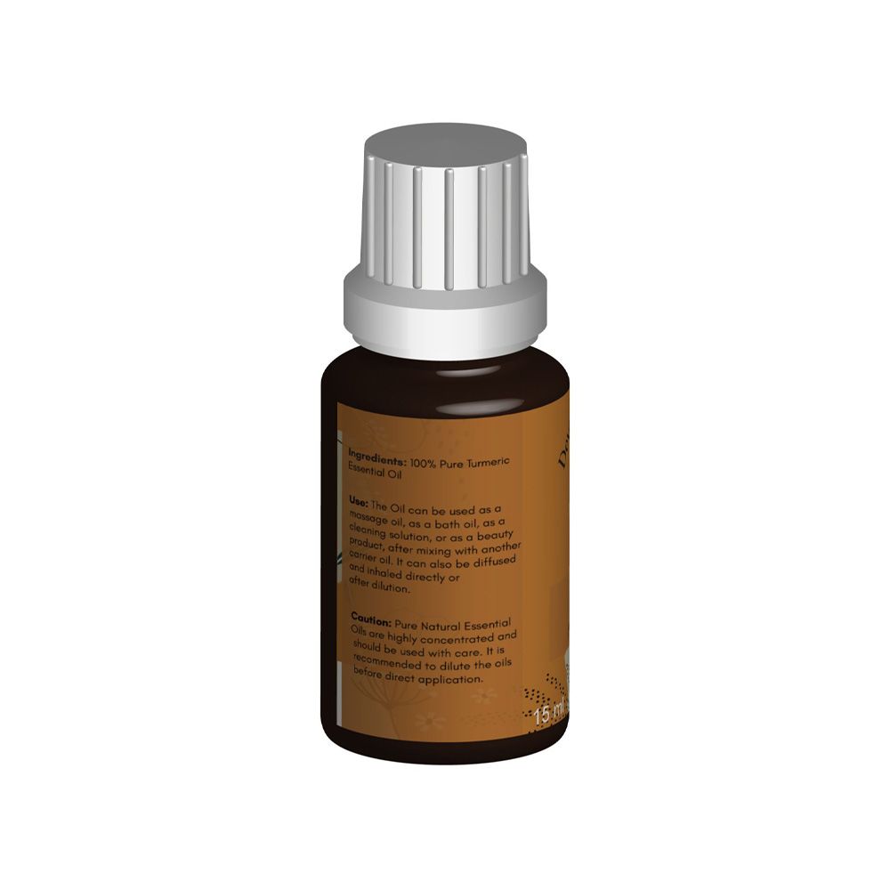 Natural Turmeric Essential Oil by -Devaayam Essentials
