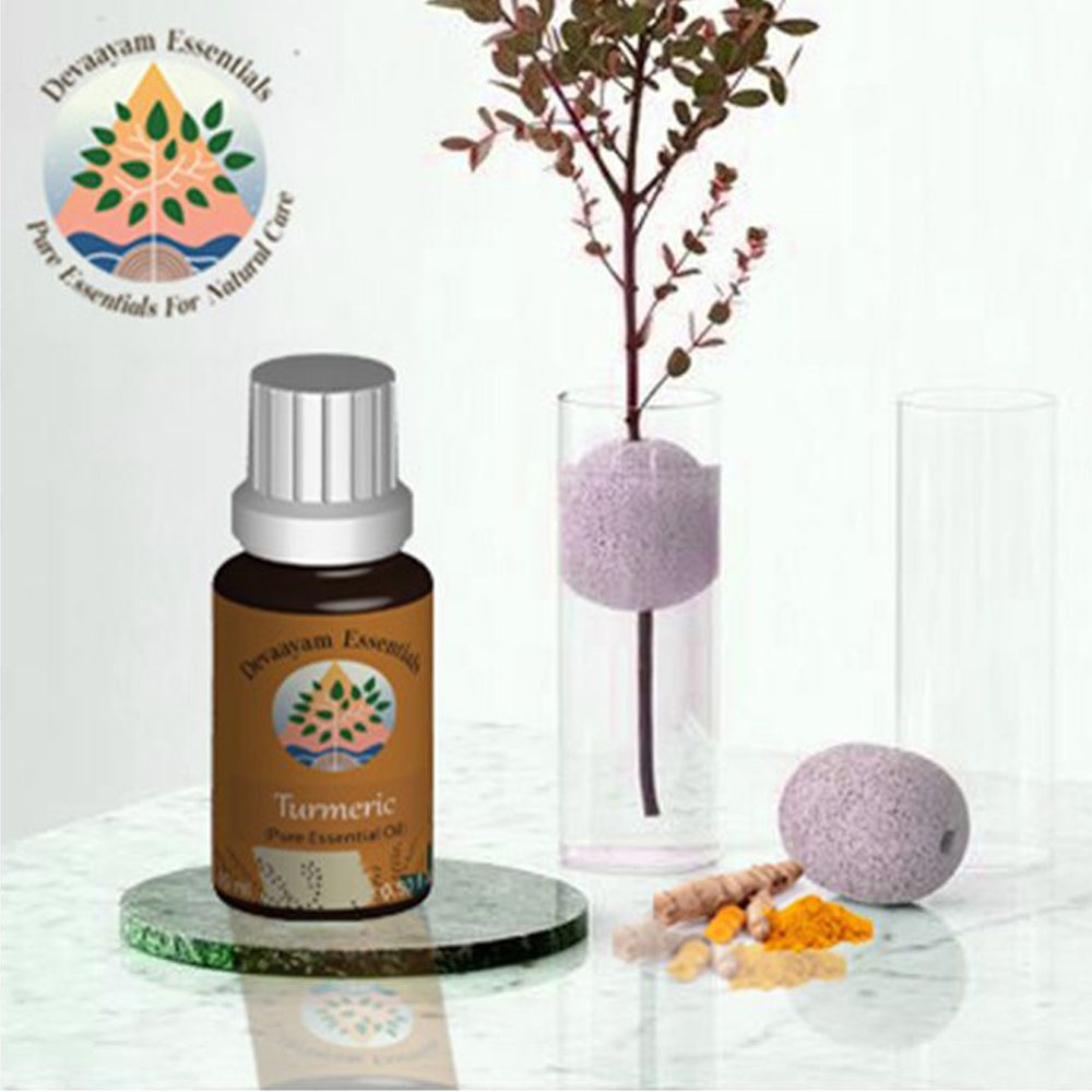 Natural Turmeric Essential Oil by -Devaayam Essentials
