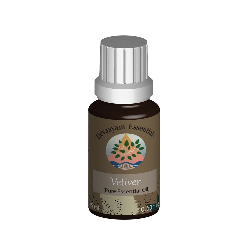 Vetiver Essential Oil