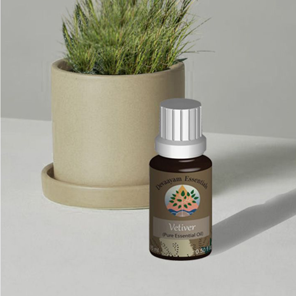 Vetiver Essential Oil