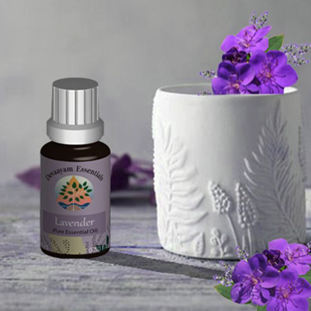 Natural Lavender Essentials Oil By- Devaayam Essentials