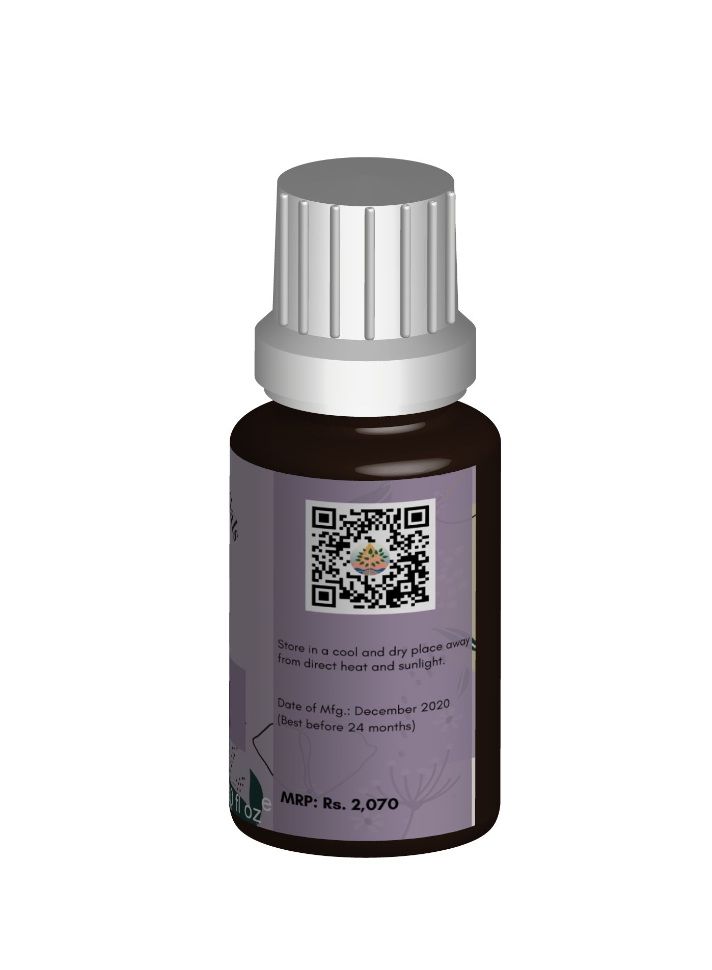 Natural Lavender Essentials Oil By- Devaayam Essentials